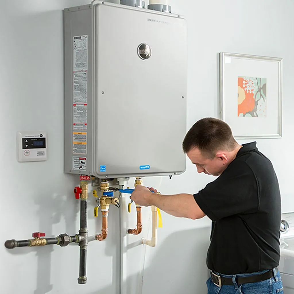 tankless water heater repair in Bellefontaine, OH